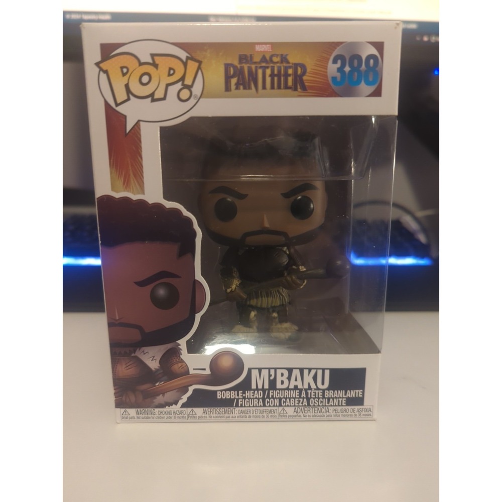 Funko‎ Pop! Vinyl: Marvel - M'Baku #388 NIB